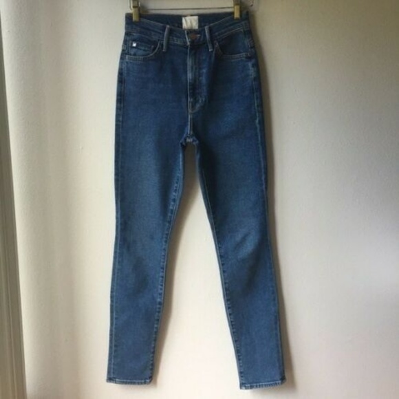 MOTHER x Candice Swanepoel High Rise Swooner Jeans